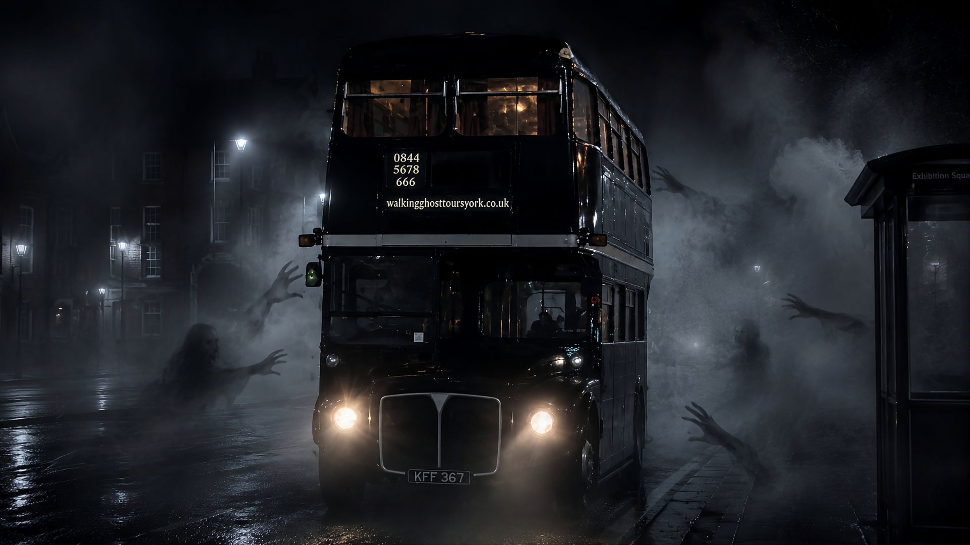 Comedy Horror Show: York Ghost Bus Tour