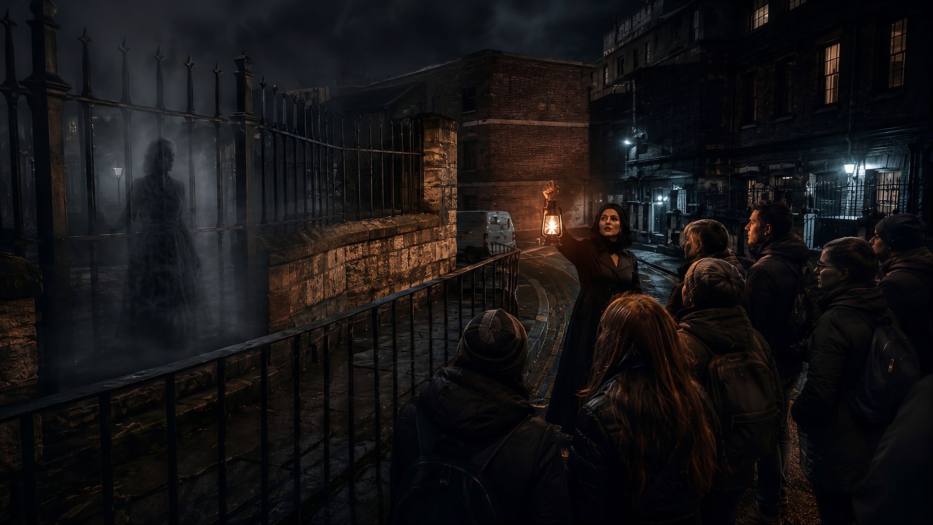 Shadows of York: Ghost Walk and Horrible History